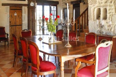 Location salle Saint-Martin-du-Puy (Gironde) - Château Maison Noble St Martin #6