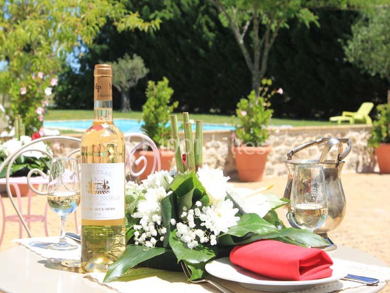 Location salle Saint-Martin-du-Puy (Gironde) - Château Maison Noble St Martin #6