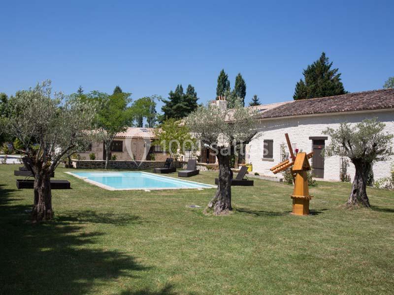 Location salle Saint-Martin-du-Puy (Gironde) - Château Maison Noble St Martin #4