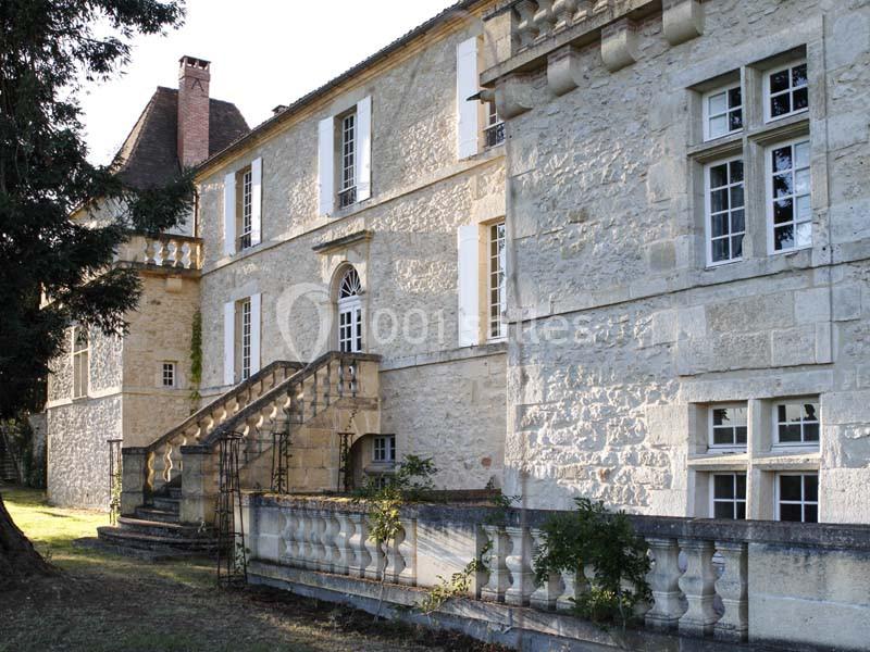 Location salle Saint-Martin-du-Puy (Gironde) - Château Maison Noble St Martin #2