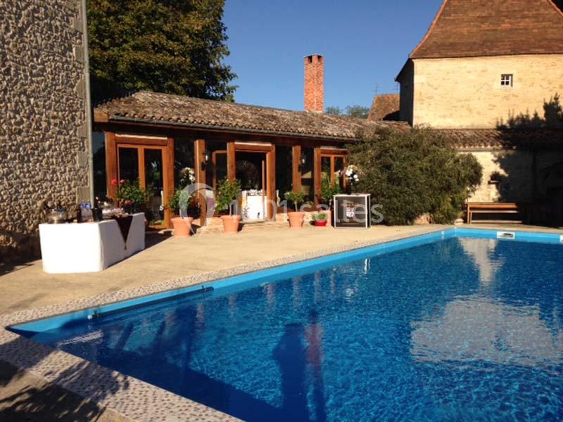 Location salle Saint-Martin-du-Puy (Gironde) - Château Maison Noble St Martin #5