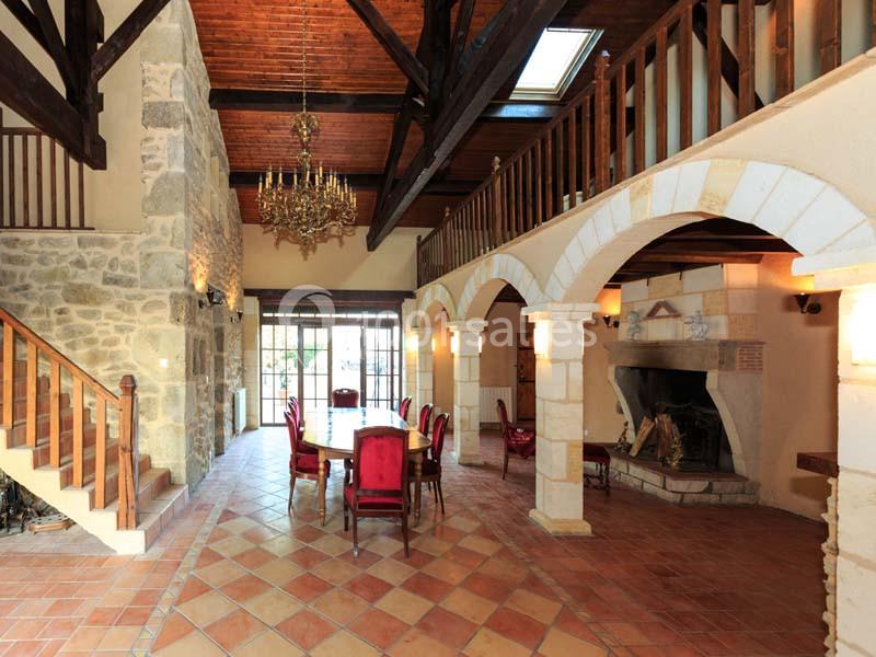 Location salle Saint-Martin-du-Puy (Gironde) - Château Maison Noble St Martin #9