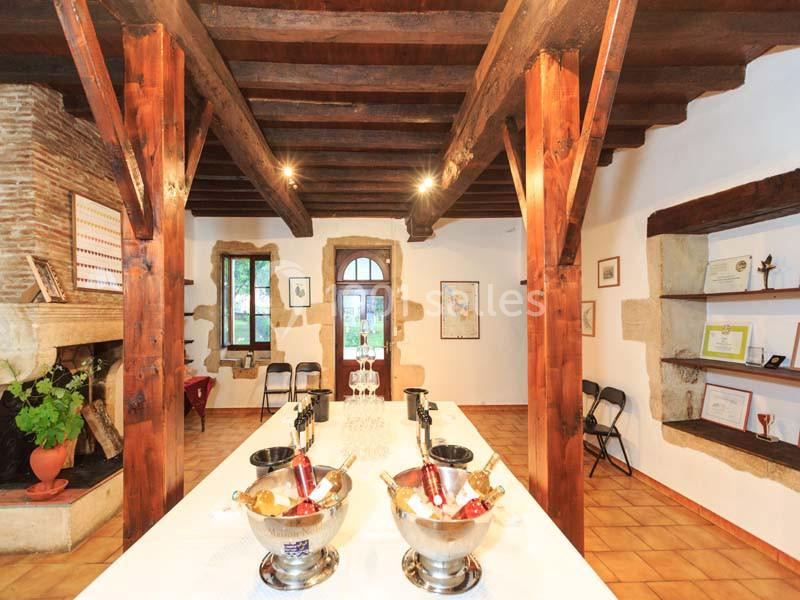 Location salle Saint-Martin-du-Puy (Gironde) - Château Maison Noble St Martin #8