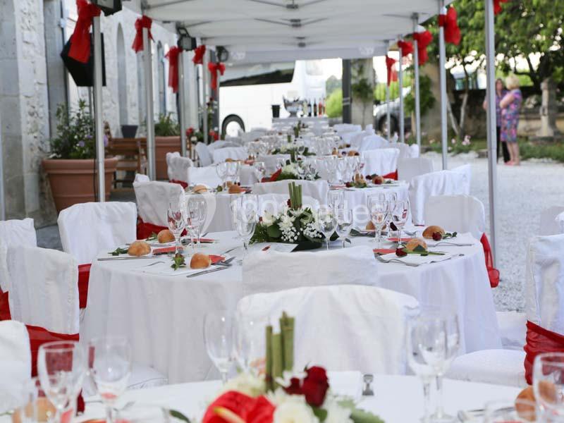 Location salle Saint-Martin-du-Puy (Gironde) - Château Maison Noble St Martin #12