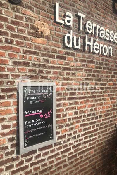 Location salle Villeneuve-d'Ascq (Nord) - La Terrasse Du Héron #3