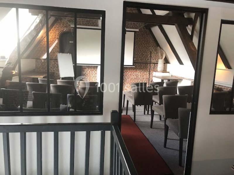 Location salle Villeneuve-d'Ascq (Nord) - La Terrasse Du Héron #10