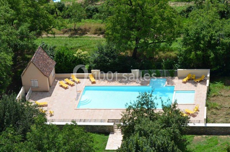 Location salle Martel (Lot) - Domaine Les Falaises #3
