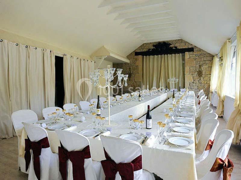 Location salle Marcillac-Vallon (Aveyron) - Prieuré De Las Canals #2