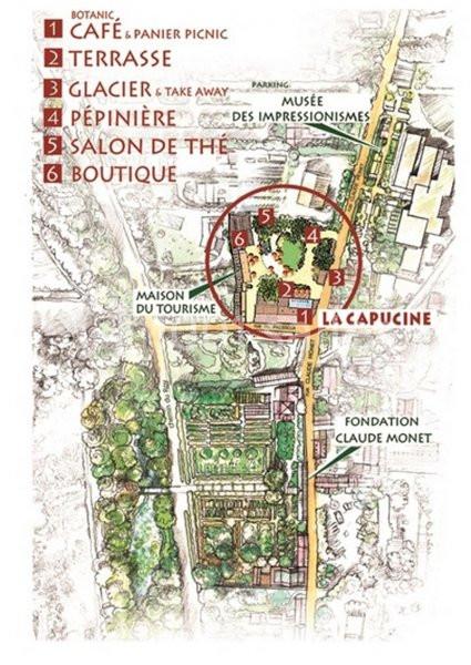 Location salle Giverny (Eure) - La Capucine #2