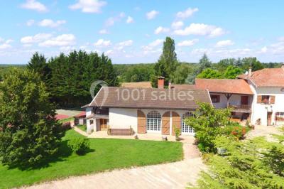 Location salle Châtillon-la-Palud (Ain) - Domaine De L'etang Corcelle #17