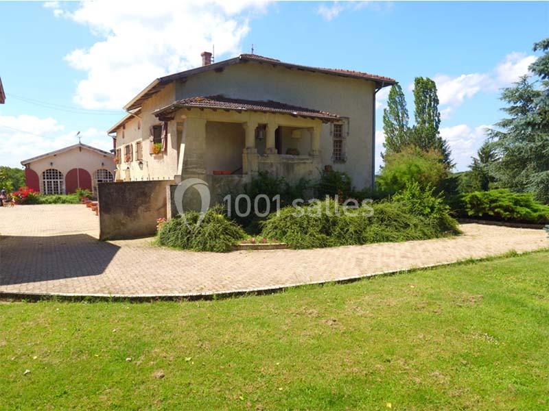 Location salle Châtillon-la-Palud (Ain) - Domaine De L'etang Corcelle #3