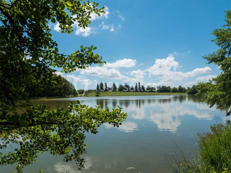 Location salle Châtillon-la-Palud (Ain) - Domaine De L'etang Corcelle #2