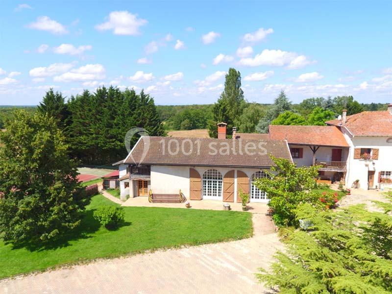 Location salle Châtillon-la-Palud (Ain) - Domaine De L'etang Corcelle #4