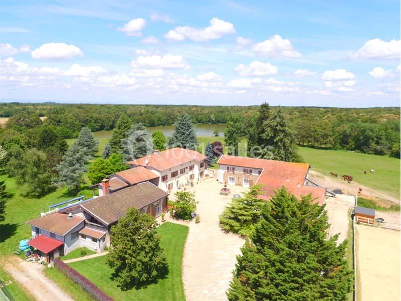 Location salle Châtillon-la-Palud (Ain) - Domaine De L'etang Corcelle #3