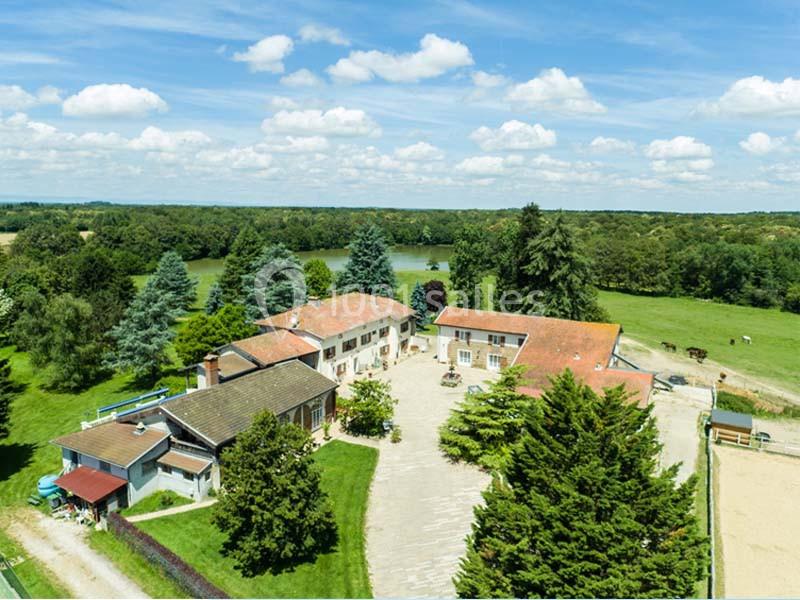 Location salle Châtillon-la-Palud (Ain) - Domaine De L'etang Corcelle #13