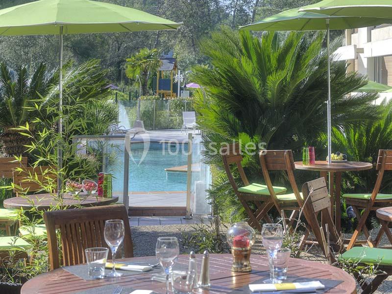 Location salle Valbonne (Alpes-Maritimes) - Novotel Antibes Sophia Antipolis #12