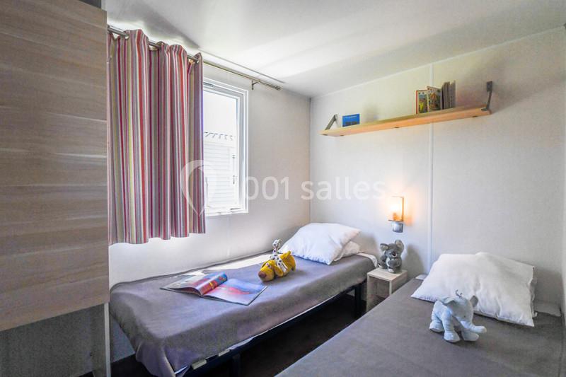 Location salle Bidart (Pyrénées-Atlantiques) - Camping L'erreka #15