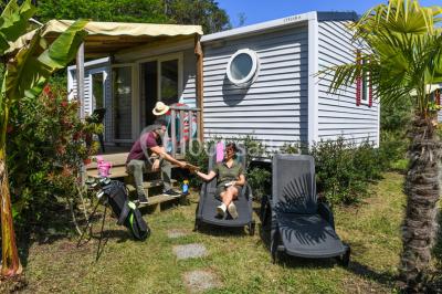 Location salle Bidart (Pyrénées-Atlantiques) - Camping L'erreka #23