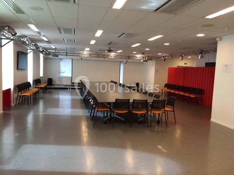 Location salle Paris 19 (Paris) - La Roseraie #1