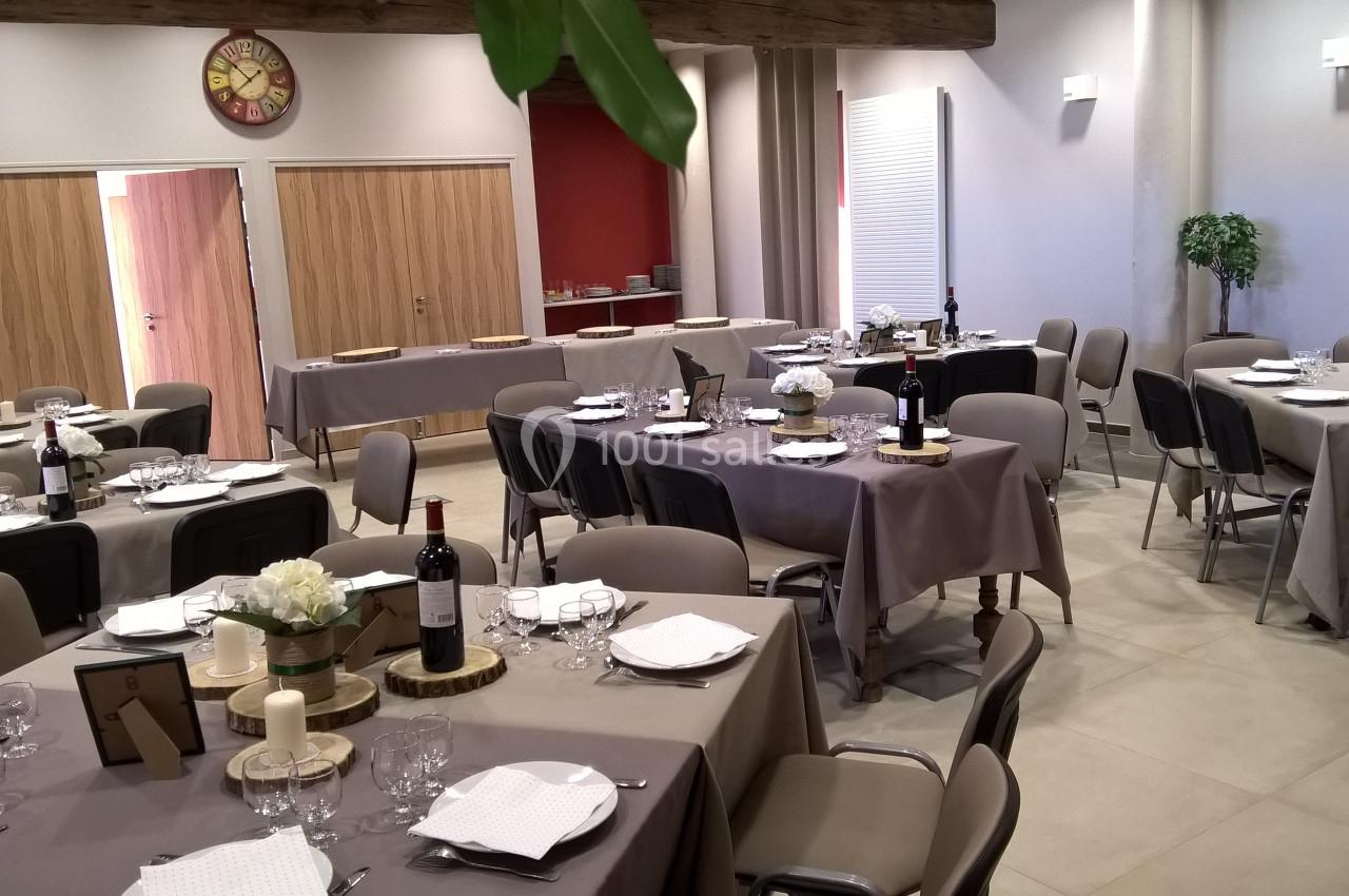 Anniversaire de noces Clé en main dressage des tables Traiteur conseillé par La Croisée des Possibles