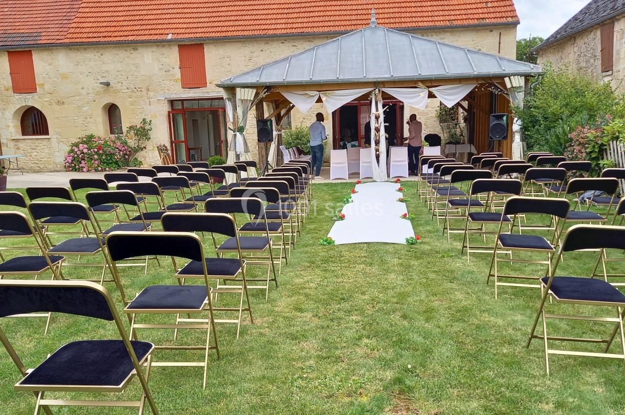 Cérémonie protestante à La Croisée des Possibles Oise