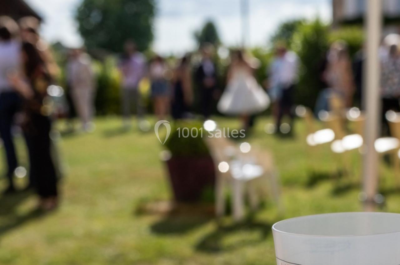 Fête de PACS avec cérémonie à La Croisée des Possibles Oise