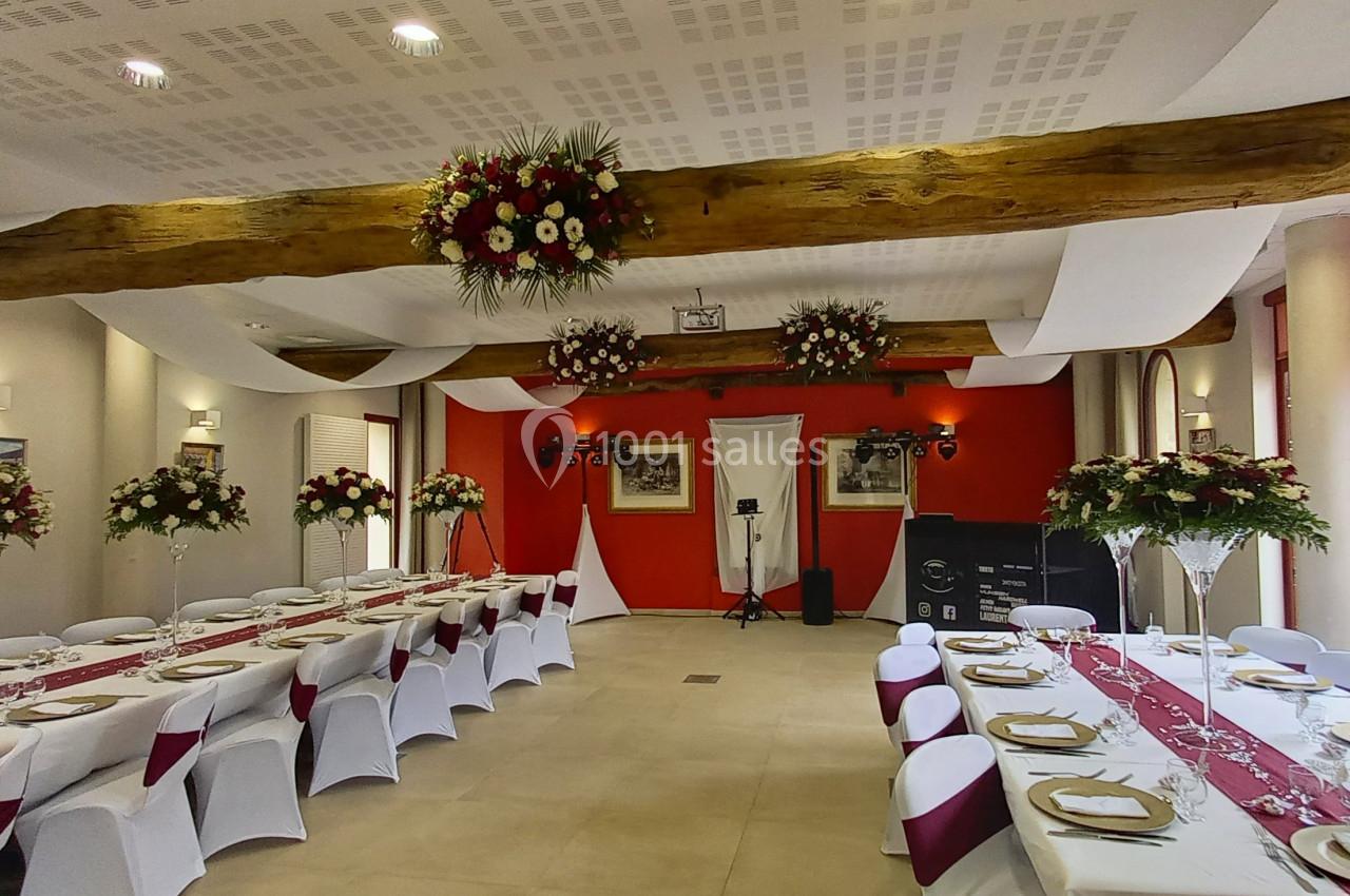 Mariage avec apéritif dîner et soirée à La Croisée des Possibles Oise