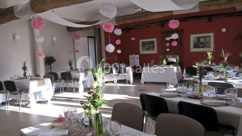 Mariage avec déjeuner, détente, brunch La Croisée des Possibles Oise