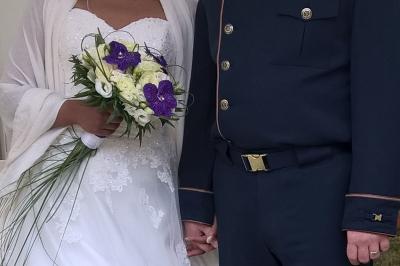 Véranda et jardin installés pour une cérémonie, La Croisée des Possibles