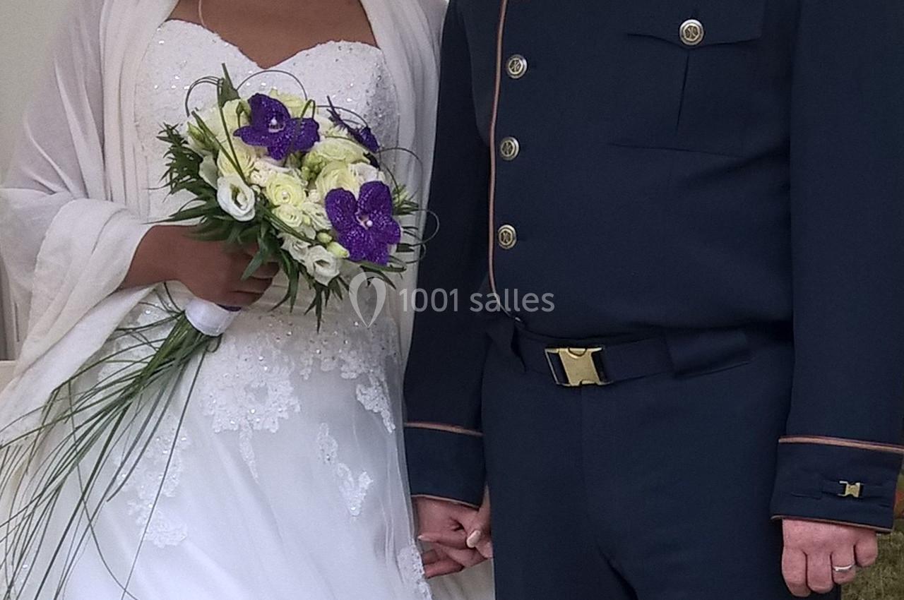 Nos mariés Star treck à La Croisée des Possibles Crépy-en-Valois Oise