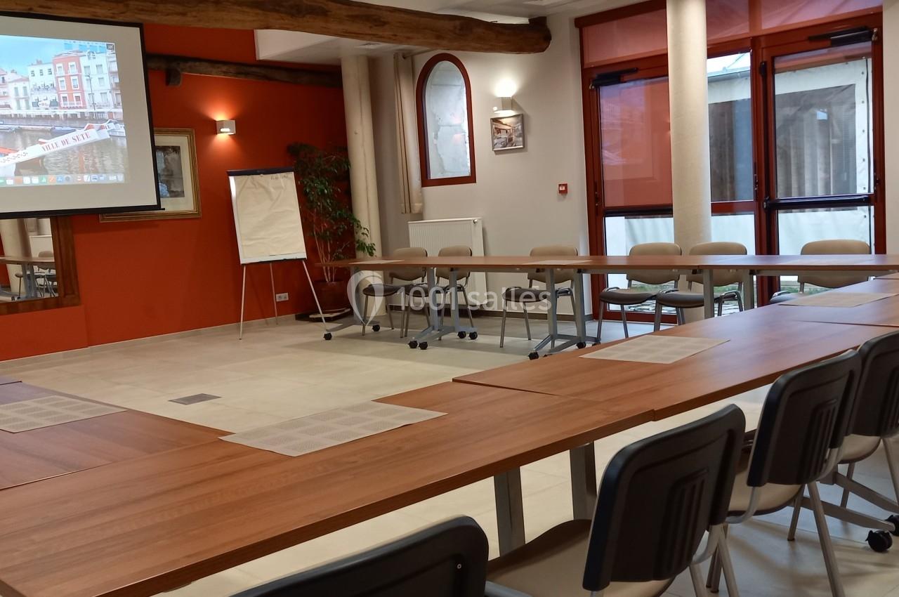 Location salle Crépy-en-Valois (Oise) - La Croisee Des Possibles #1