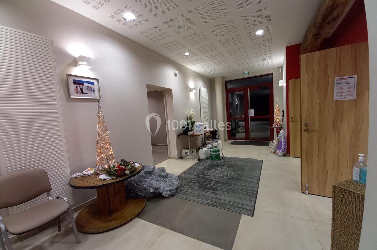 Accueil avant information à La Croisée des Possibles Crépy-en-Valois