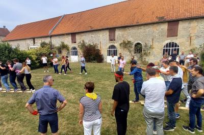 Buffet Produits locaux La Croisée des Possibles
