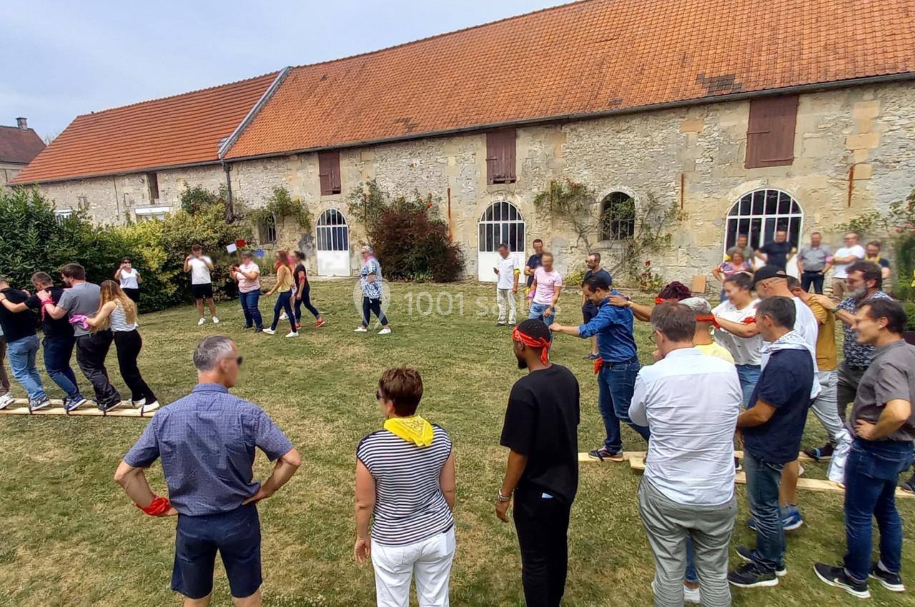 Animation en après-midi proposée par La Croisée des Possibles Oise