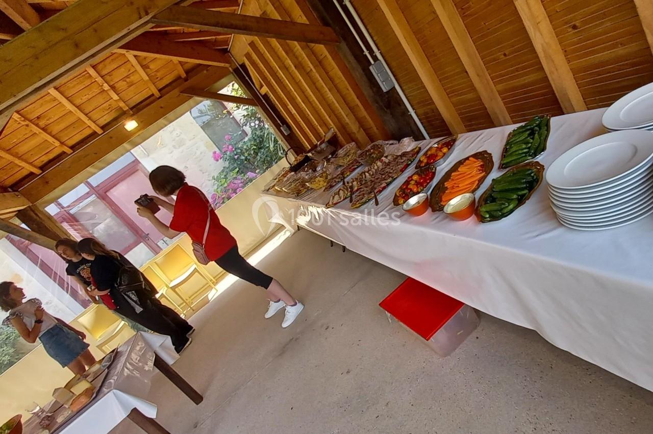 Buffet Produits locaux La Croisée des Possibles