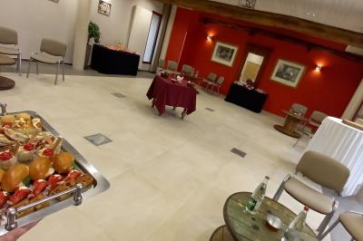 Buffet Produits locaux La Croisée des Possibles