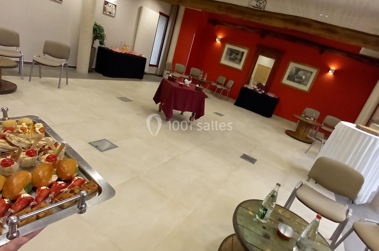 Cocktail dînatoire à la demande à La Croisée des Possibles Oise