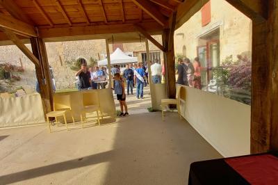 Buffet Produits locaux La Croisée des Possibles