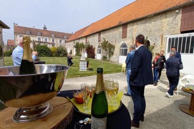 Buffet Produits locaux La Croisée des Possibles