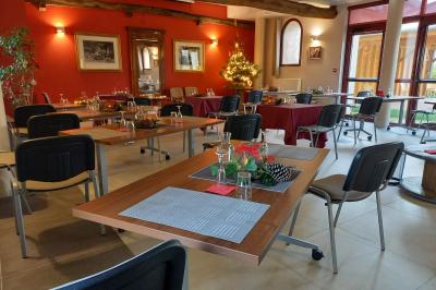 Buffet Produits locaux La Croisée des Possibles