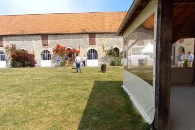 Buffet Produits locaux La Croisée des Possibles