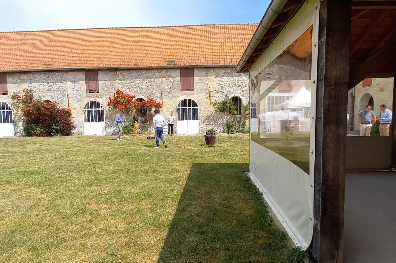 Jeu Chamboule-tout à La Croisée des Possibles Crépy-en-Valois Oise