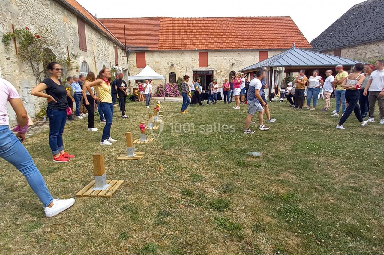 Kro-Lantha Plan B Accueil, salle, véranda Possibles à La Croisée, Oise