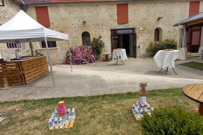 Buffet Produits locaux La Croisée des Possibles