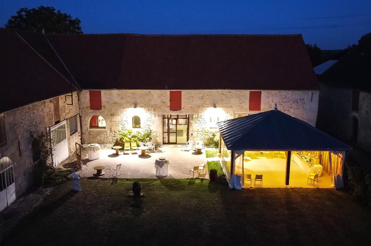 La Croisée des Possibles, Oise, 1200 m² ERP pour 70 participants nuit