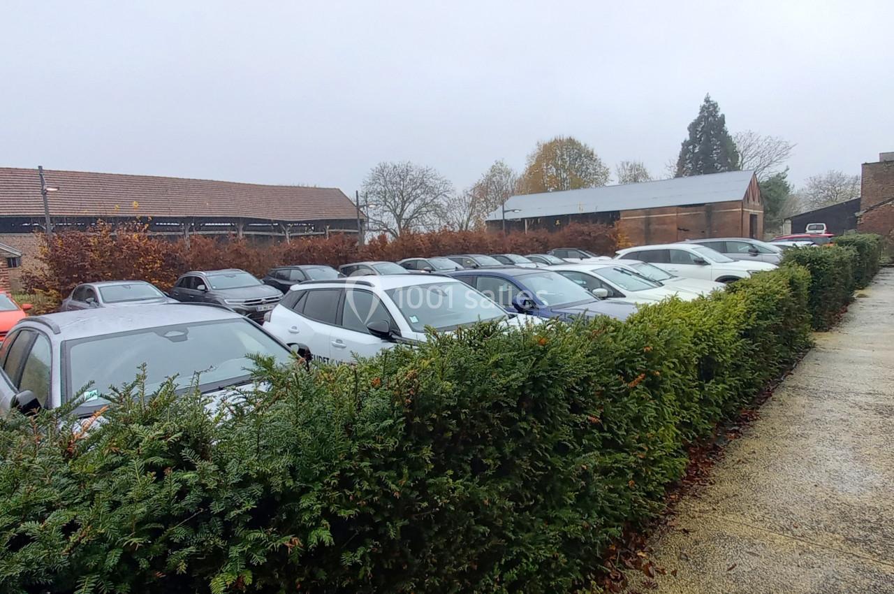 Parking de jour plein Réunion professionnelle La Croisée des Possibles