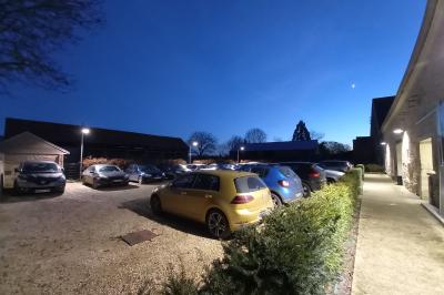 Buffet Produits locaux La Croisée des Possibles