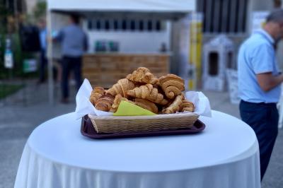 Buffet Produits locaux La Croisée des Possibles