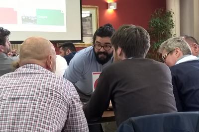 Buffet Produits locaux La Croisée des Possibles