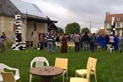 Buffet Produits locaux La Croisée des Possibles